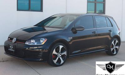 2016 Volkswagen Golf GTI 2 0T Base