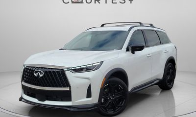 2026 Infiniti QX60 Luxe