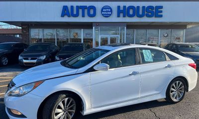 2014 Hyundai Sonata SE Navi Limited