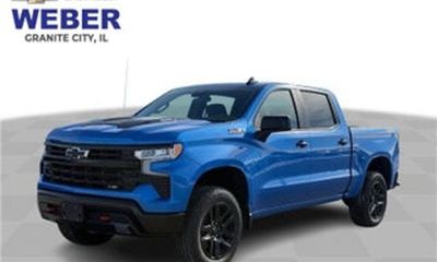 2026 Chevrolet Silverado RST