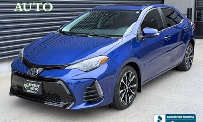 2019 Toyota Corolla L LE SE