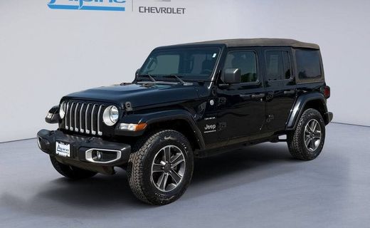 2023 Jeep Wrangler Sahara
