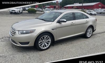 2018 Ford Taurus Limited