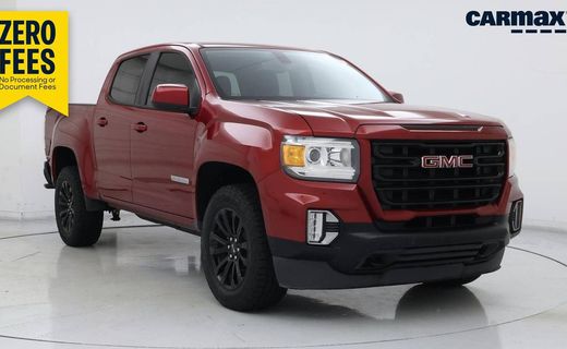 2021 GMC Canyon Elevation