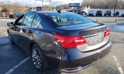 2016 Acura RLX Technology Package