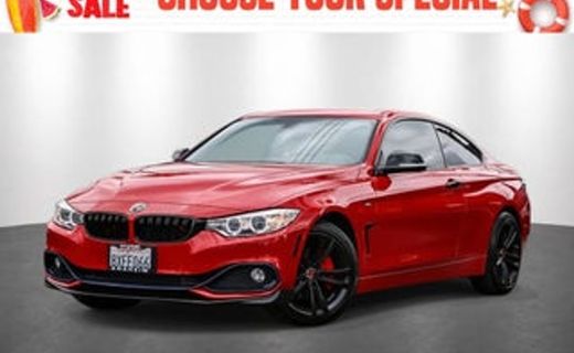 2017 BMW 430I Convertible
