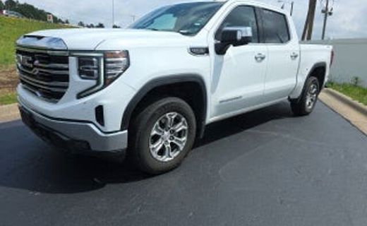2025 GMC Sierra SLT