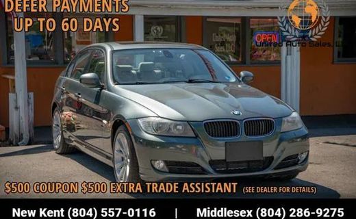 2011 BMW 328I