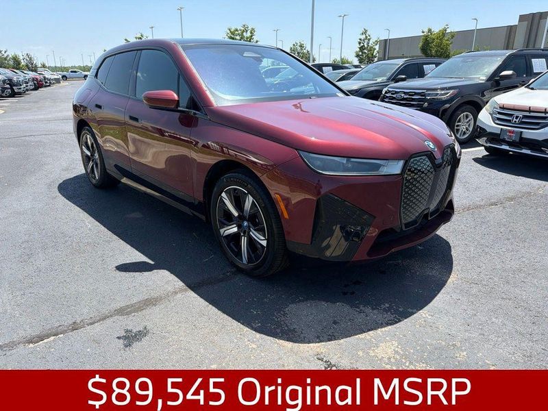 2023 Bmw IX — a typically priced live listing