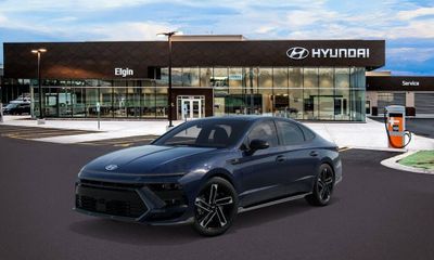 2026 Hyundai Sonata N Line