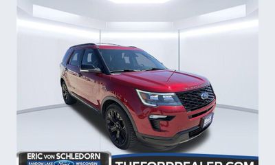 2019 Ford Explorer Sport