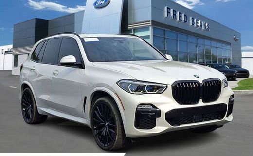 2020 BMW X5 M50I