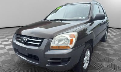2008 Kia Sportage KM