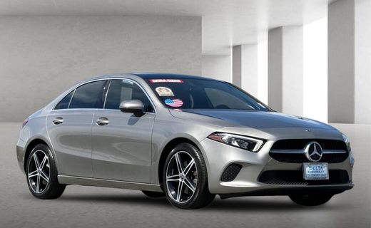 2019 Mercedes-Benz A-Class A220