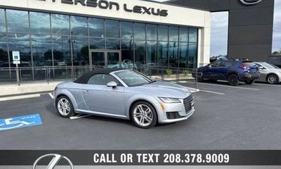 2016 Audi TT Quattro