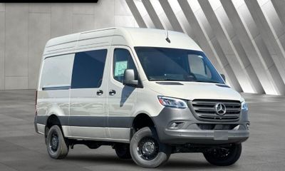 2026 Mercedes-Benz Sprinter 907
