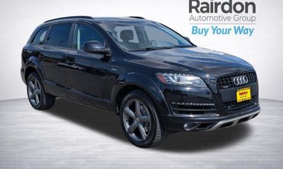 2015 Audi Q7 Premium Plus