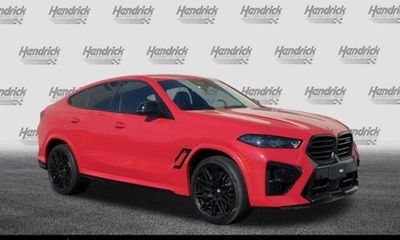 2025 BMW X6 M Competition