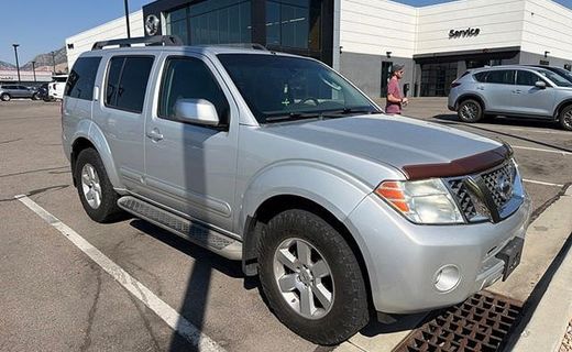 2012 Nissan Pathfinder S