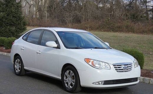 2010 Hyundai Elantra GLS