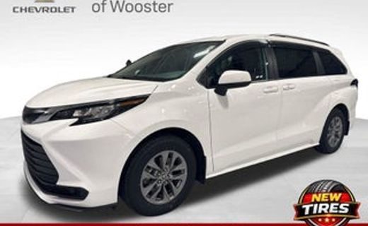 2020 Toyota Sienna Q Grade