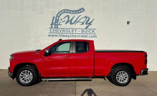 2022 Chevrolet Silverado LTD LT