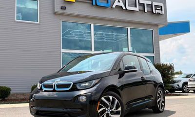 2017 BMW I3 Range Extender