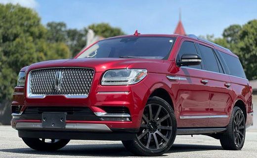 2018 Lincoln Navigator L Reserve