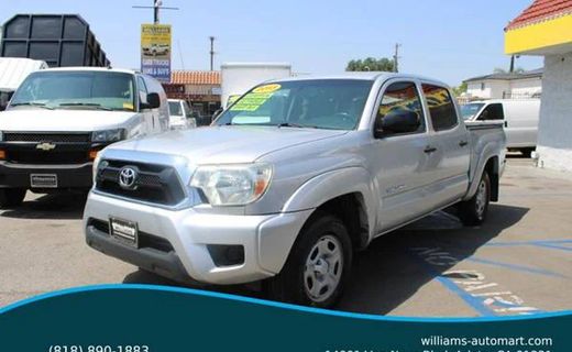 2013 Toyota Tacoma Delux