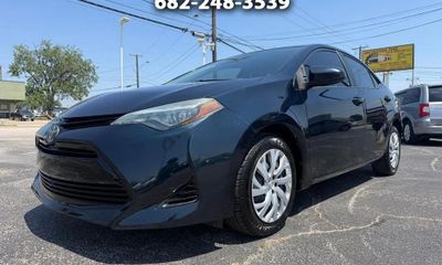2017 Toyota Corolla L LE SE