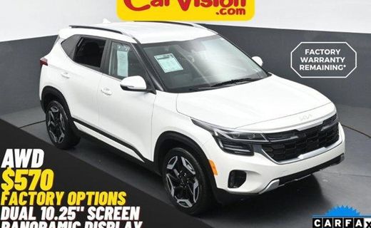 2024 Kia Seltos SX
