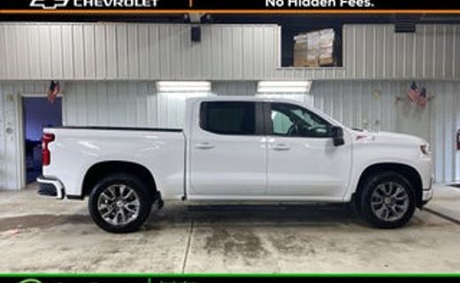 2022 Chevrolet Silverado Trail Boss LT