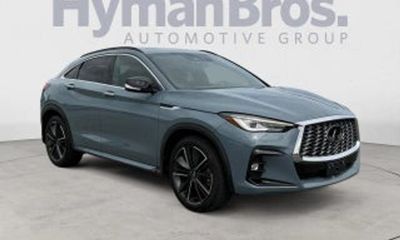 2023 Infiniti QX55 Luxe