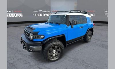 2007 Toyota FJ Cruiser S