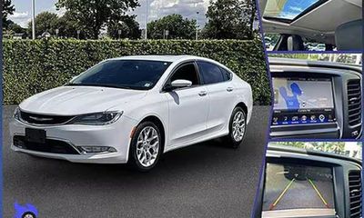 2015 Chrysler 200 200C