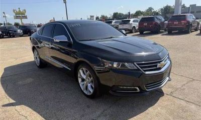 2018 Chevrolet Impala Premier 2LZ