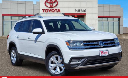 2018 Volkswagen Atlas S