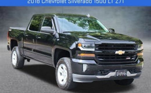 2018 Chevrolet Silverado LT