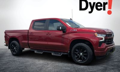 2025 Chevrolet Silverado RST