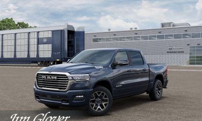 2026 Ram 1500 Laramie
