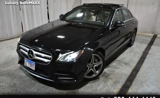 2018 Mercedes-Benz E-Class E