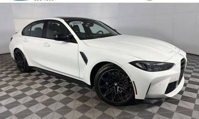 2024 BMW M3 xDrive Competition