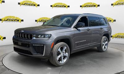 2026 Jeep Grand Cherokee L Limited