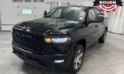 2026 Ram 1500 Tradesman