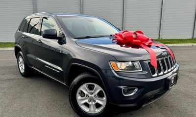 2016 Jeep Grand Cherokee Laredo