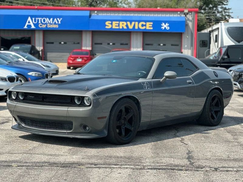 2017 Dodge Challenger — a typically priced live listing