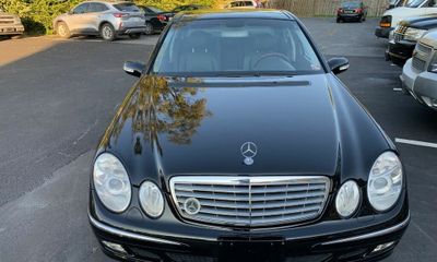 2003 Mercedes-Benz E-Class E500