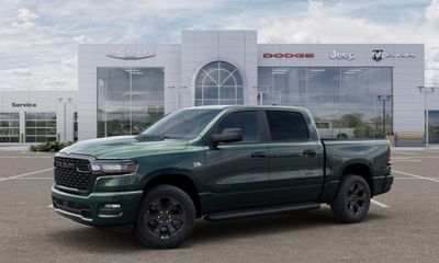 2026 Ram 1500 Tradesman