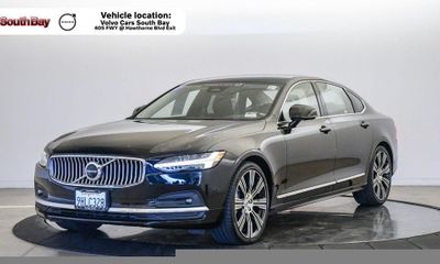 2023 Volvo S90 Plus Bright With