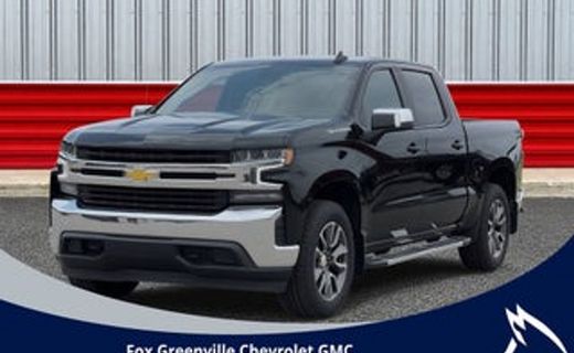 2020 Chevrolet Silverado Trail Boss Custom